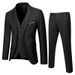 Men's Clothing Slim Fit Suit Jacket For Men In Summer And Autumn, Formal Suit For Professional White Collar Workers, Best Man Suit, All Match Suit_voghion.com