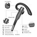 Drahtlose Bluetooth-Kopfhörer mit Mikrofon Business Driver Portable Earphone Headset_voghion.com