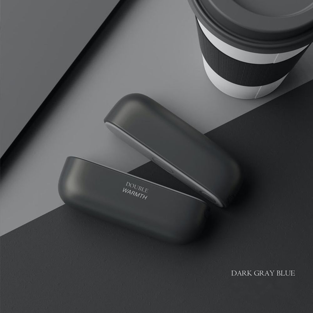 2 In 1 Magnetic Rechargeable Hand Warmers Electric Portable Handwarmers Ergonomic Compact Pocket Heater Tech Gifts_voghion.com