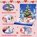 Christmas Jewelry Making Christmas Advent Calendar Gift Box Set 24 Grid Advent Children's Bracelet DIY Blind Box Holiday Gift_voghion.com