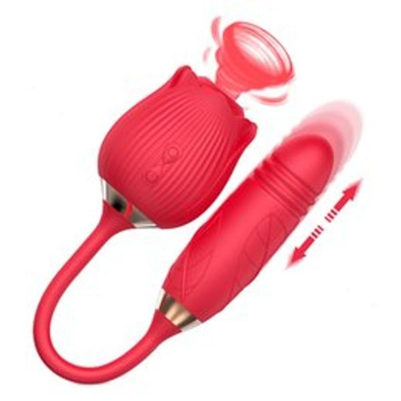 Vibrator 10 Modes Rose Sucking Vibrating Eggs Clit Sucker Nipple Blowjob Clitoris Stimulation Female Mastu            oris_voghion.com