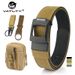 HOT VATLTY Work Tool for Men Tight Nylon Metal Automatic Buckle Plainclothes Police Military Tactical Pistol Belt Male_voghion.com