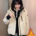 Giacca corta in cotone spesso e larga in stile coreano invernale da donna, in vendita diretta in fabbrica_voghion.com