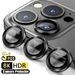 Pro Max 13 Mini Metallring Schutzglas für iPhone 14 15 Plus Kameraobjektiv_voghion.com