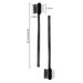 Multi-function Double-sided Dog Eye Comb Brush Eyelash Brush Tear Stain Remover_voghion.com