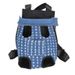 Pet Fashion Double Shoulder Denim Backpack Chest Breathable Travel Portable Bag Outdoor Cat Dog Mesh Large Size_voghion.com