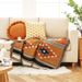 Outdoor Sofa Bohemian Line Indian Camping Cover Blanket_voghion.com