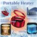 Homonth Portable Dynamic Molecular Heater, Car Window Snow, Ice And Fog Removal Convenient Heater_voghion.com