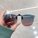 1 PCS Clip On Sunglasse Flip up Glasses Gradient Polarized Photochromic Sunglasses UV400 Goggles_voghion.com