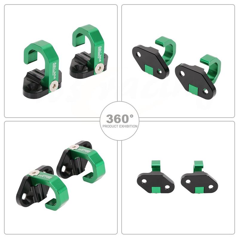 Supporto per morsetto per cavo freno CNC per moto e tubo flessibile del freno a scatto per Kawasaki KX250 KX125 KLX250 KLX300 KLX650 KLX 250 250_voghion.com