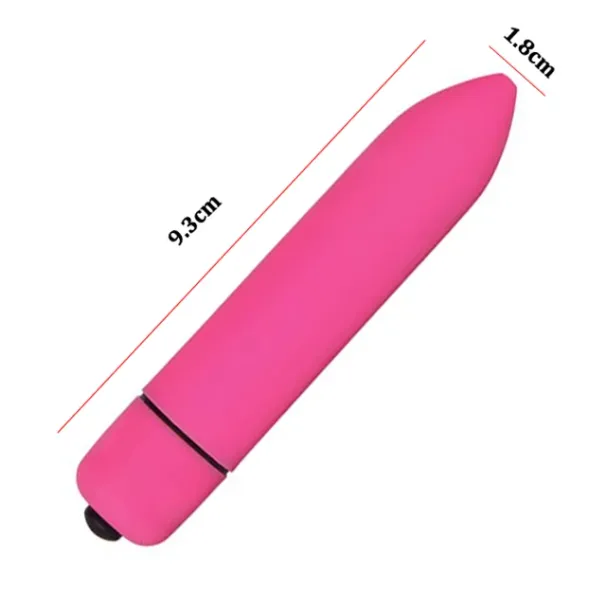 Mini Vibrador brinquedos Para Mulher Massagem Vaginal masturbador Ponto G vibratório Dildo Bala vibradores wibrator sex shop_voghion.com