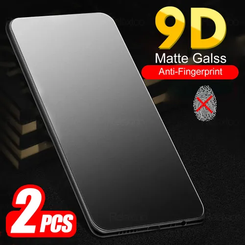 2PCS matte tempered gla for iPhone 11 12 Pro Mini 13 14 Pro Max creen protector iPhone 7 8 6 6S Plu XR X SE 2 3_voghion.com