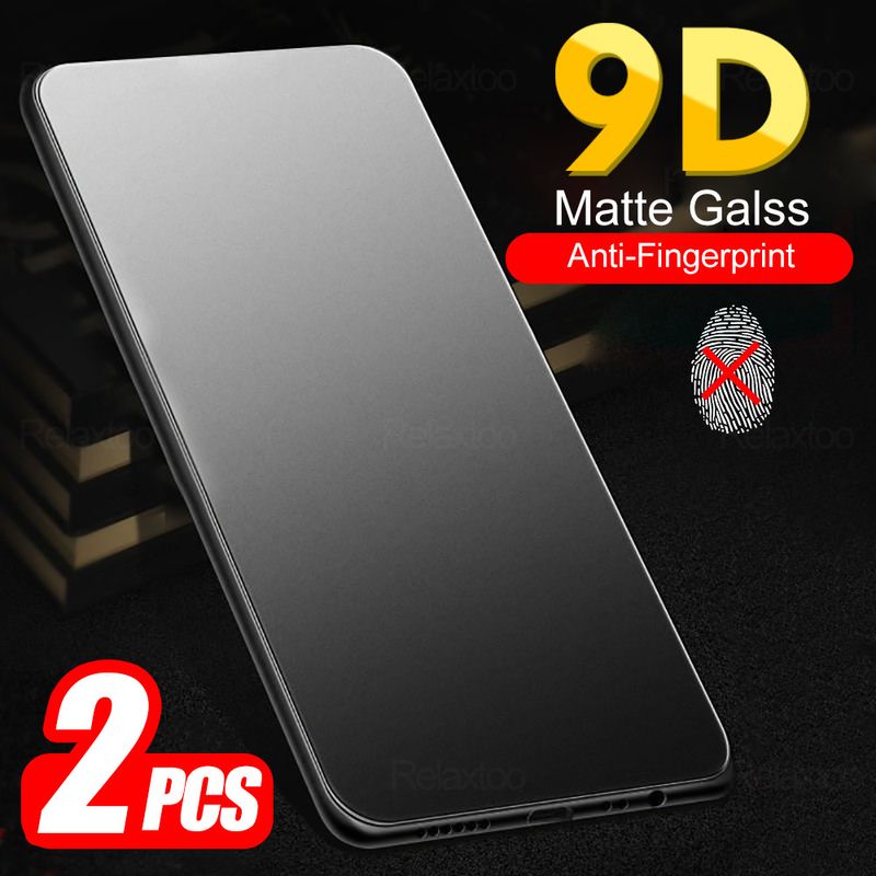 2 sztuki matowego szkła hartowanego do iPhone'a 11 12 Pro Mini 13 14 Pro Max osłona ekranu iPhone 7 8 6 6S Plus XR X SE 2 3_voghion.com