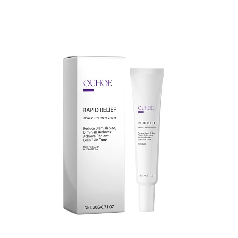 Crema idratante per il viso OUHOE Care Cream per macchie nere_voghion.com