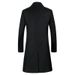British-Style Wool Blend Overcoat For Men – Mid-Length Single-Breasted Trench Coat (Slim Fit, Winter, M-5XL)_voghion.com