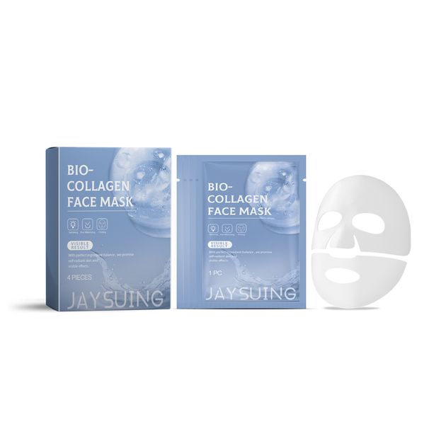 Le masque facial hydratant au collagène Jayswing nourrit, hydrate, raffermit et améliore la texture de la peau_voghion.com