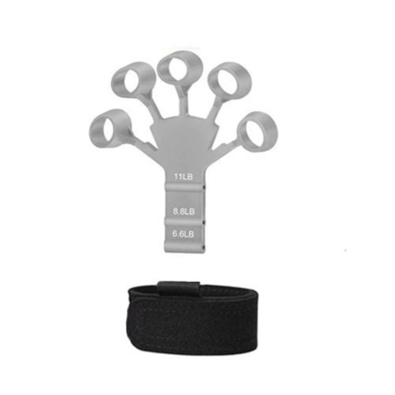 1 peça de silicone Gripster Grip Strengthener Finger Stretcher Hand Grip Trainer Gym Fitness Training And Exercise Hand Strengthene_voghion.com