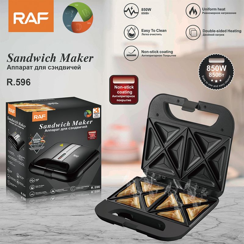 RAF Cross border Sand Household European Standard Multi functional Frying and Baking Electric Pancake Stove Steak_voghion.com