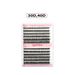 Beauty & Health Lash Extension30D40D Large Capacity Eyelash Book Black Stem False Eyelashes Flat Eyelashes_voghion.com