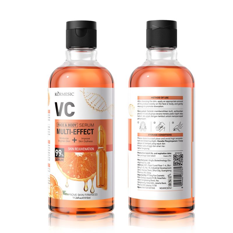 KORMESICvc Aufhellendes Gesichts- und Körperserum 315 ml_voghion.com