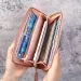Korean Style New Women's Long Zipper Multi-Functional Versatile Wallet Large Capacity Phone And Money Clip_voghion.com