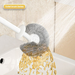 ACZT Long Handle Toilet Brush Set - Wall Mountable | Modern Bathroom Tool_voghion.com