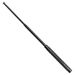 Self-defense Police Swing Stick Pure Black Swing Stick Rhombus Rubber Retractable Legal Vehicle Self-Defense Weapon Three Sections_voghion.com