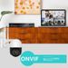Telecamera di sicurezza Wi-Fi PTZ a 360° - Doppia modalità 4G/Wi-Fi 2K HD, Tracciamento automatico, Visione notturna, Audio bidirezionale, IP66, Resistente alle intemperie, Archiviazione su cloud/SD_voghion.com