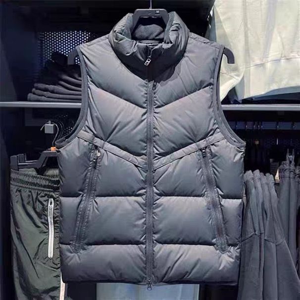 High Version 24ss New Hook Cotton 6818 Women Couple Same Style Sleeveless Vest_voghion.com