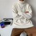 British Minimalist Trendy Brand Autumn Solid Color Men's Turtleneck Sweater Couple Style Ins Unisex Versatile Top 1_voghion.com