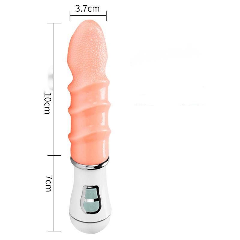 Fanara Damski Masturbator Elektryczny Język 8 Prędkości Wibrator Wysokiej Częstotliwości Nowe Narzędzie Akcesoria Seksualne_voghion.com