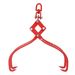 4 Claw Timber Log Lifting Logging Tongs Grabber Tong 28"_voghion.com