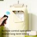 Pull-out Portable Smart Remote Control Household Small Foldable Dormitory Clothes Dryer_voghion.com