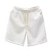 Waffel-Shorts für Herren, Sommer, dünne, trendige Marken-All-Match-Shorts für Herren, Sport, lockere, gerade Strandhose_voghion.com