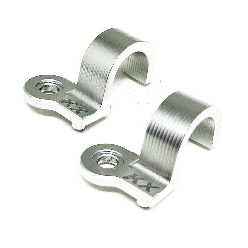Morsetto guida tubo freno posteriore KX/KDX per KAWASAKI KX125 KX250 KDX200R KDX220R_voghion.com