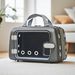 Cat Airline Box Single Shoulder Crossbody Dog Carrier Small Pet Backpack Portable_voghion.com