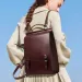 Echtes Leder Frauen Rucksack Vintage College Stil Student Zurück zu Schule Rindsleder Frauen Tasche Mädchen_voghion.com