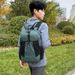 Nylon outdoor ultra light skin portable sports backpack, folding bag, ultra-thin travel mountaineering bag_voghion.com