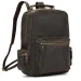 Genuine Men's Crazy Horse Leather Backpack Large Capacity Top Layer Cowhide Travel School Bag_voghion.com