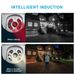 Security Cameras ICSee Xiongmai Ball Machine Outdoor 3 Million HD Camera Motion Detection Night Vision Security Monitoring_voghion.com