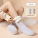 Calzini riscaldanti ricaricabili Pure Winter Foot per donne che dormono a letto, scaldamuscoli, calore in ufficio_voghion.com