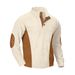 Men's Clothing Spring And Autumn Men's Casual Stand Up Collar Long Sleeved Ribbed Corduroy Sweatshirt_voghion.com