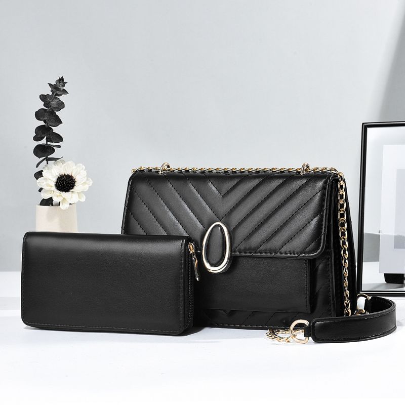 New Women's Handbag Fashion Casual Mother-Daughter Single Shoulder Crossbody Versatile Simple Lightweight Mom Bag_voghion.com
