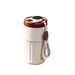 Langmayue 450 ml Wasserflasche, intelligente Wärmeisolierung mit Griff, für Outdoor-Reisen, Kaffee, intelligente Thermotasse, Versorgung des täglichen Lebens, A, 450 ml_voghion.com