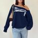 Digital Print Round Neck Long Sleeve Women's T-Shirt - Loose Fit Casual Top For Spring & Summer_voghion.com