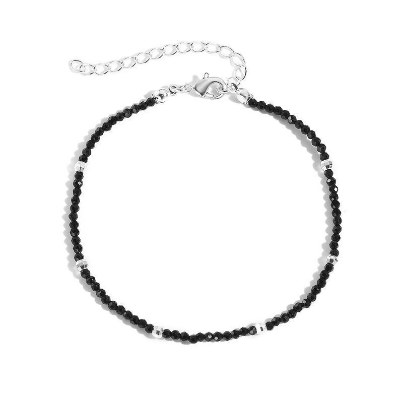 Braccialetto estivo in pietra naturale colorata, semplice e versatile, molto venduto_voghion.com