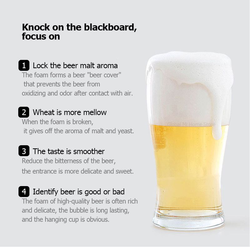 Tragbarer Bierkühler Bierschaummaschine Verwendung mit speziellem Zweck für Flaschen- und Dosenbiere Schrank Smart Home_voghion.com