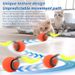 Smart Cat Toys Balls Automatic Interactive Pet Electric Rolling Teaser USB Rechargeable Kitty Moving Bouncing Ball Cats Products_voghion.com