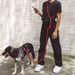 Adjustable Hands Free Nylon Dog Leash By PawParty Store_voghion.com
