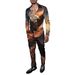 2025 Spring/Summer Printed Simple Two Piece Set For Men, Lightweight Party, Long Sleeve Suit, Fashionable Design, Breathable Fab_voghion.com
